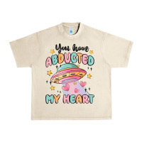 Sandshell you have abducted my heart Urban Heavy Tee - MaliasSmallBusiness