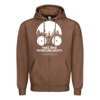 Chestnut She Is The Anchor Keeping My Feet On The Ground Zipper Hoodie - Bettercallsaul
