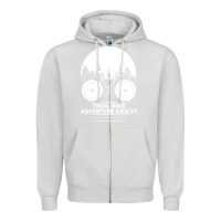 Dove Grey She Is The Anchor Keeping My Feet On The Ground Zipper Hoodie - Bettercallsaul