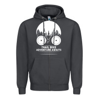 Smoke She Is The Anchor Keeping My Feet On The Ground Zipper Hoodie - Bettercallsaul