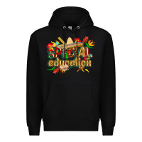 Black cinco de mayo special education Premium Hoodie - CowGirlArtShop