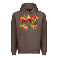 Coffee cinco de mayo special education Premium Hoodie - CowGirlArtShop
