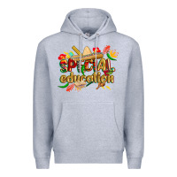Heather Grey cinco de mayo special education Premium Hoodie - CowGirlArtShop