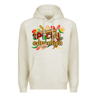 Oatmeal Heather cinco de mayo special education Premium Hoodie - CowGirlArtShop