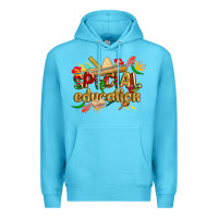 Ocean Blue cinco de mayo special education Premium Hoodie - CowGirlArtShop