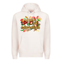 Pale Pink cinco de mayo special education Premium Hoodie - CowGirlArtShop