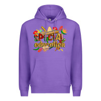 Purple cinco de mayo special education Premium Hoodie - CowGirlArtShop