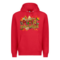 Red cinco de mayo special education Premium Hoodie - CowGirlArtShop