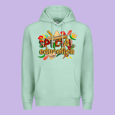 Cinco De Mayo Special Education Premium Hoodie Designed By Cowgirlartshop