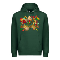 Sports Green cinco de mayo special education Premium Hoodie - CowGirlArtShop