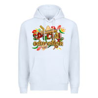 White cinco de mayo special education Premium Hoodie - CowGirlArtShop