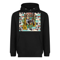 Black rodeo girl Heavyweight Hoodie - TumblerDesignByShophia