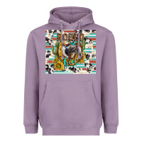 Lavender rodeo girl Heavyweight Hoodie - TumblerDesignByShophia