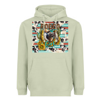 Matcha rodeo girl Heavyweight Hoodie - TumblerDesignByShophia