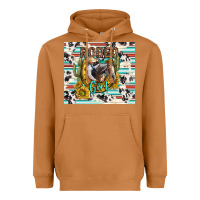 Meerkat rodeo girl Heavyweight Hoodie - TumblerDesignByShophia