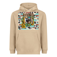 Mushroom rodeo girl Heavyweight Hoodie - TumblerDesignByShophia