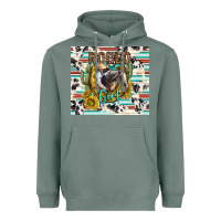 Sage rodeo girl Heavyweight Hoodie - TumblerDesignByShophia