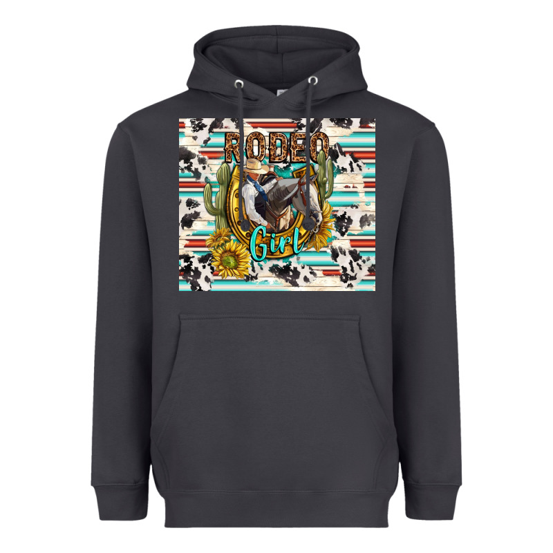 Rodeo Girl Heavyweight Hoodie by TumblerDesignByShophia | Teevron