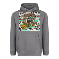 Storm rodeo girl Heavyweight Hoodie - TumblerDesignByShophia