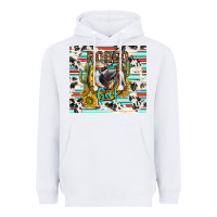White rodeo girl Heavyweight Hoodie - TumblerDesignByShophia