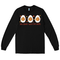 Black you know why i'm here Long Sleeve Tee - MaliasSmallBusiness