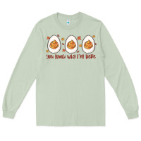 Matcha you know why i'm here Long Sleeve Tee - MaliasSmallBusiness