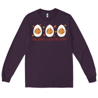Plum you know why i'm here Long Sleeve Tee - MaliasSmallBusiness