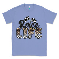 Colony Blue race life Classic Tee - MaliasSmallBusiness
