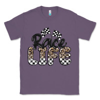 Lavender race life Classic Tee - MaliasSmallBusiness