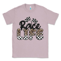 Lilac race life Classic Tee - MaliasSmallBusiness