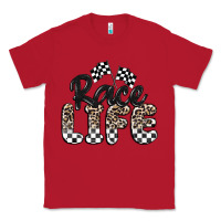 Red race life Classic Tee - MaliasSmallBusiness