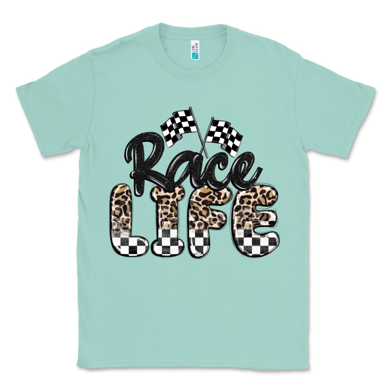 Race Life Classic Tee by MaliasSmallBusiness | Teevron