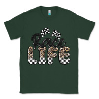 Sports Green race life Classic Tee - MaliasSmallBusiness