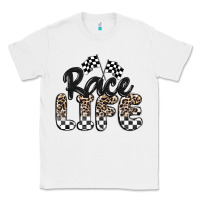 White race life Classic Tee - MaliasSmallBusiness