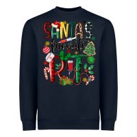 Navy santas favorite rt nurse Heavyweight Sweatshirt - MaliasSmallBusiness