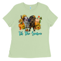 Matcha Tis The Season Cows Ladies Tee - RanaPortraitStore