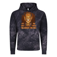 Cloud Black Dad The Man Leather Background Vintage Hoodie - Jasminsmagicworld