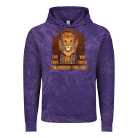 Cloud Purple Dad The Man Leather Background Vintage Hoodie - Jasminsmagicworld