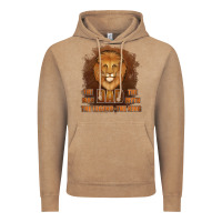 Vintage Coffee Dad The Man Leather Background Vintage Hoodie - Jasminsmagicworld
