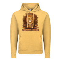 Vintage Mustard Dad The Man Leather Background Vintage Hoodie - Jasminsmagicworld