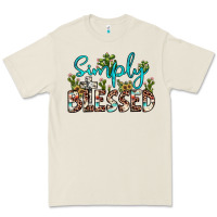 Bone simply blessed Premium Tee - JahusDesignShop