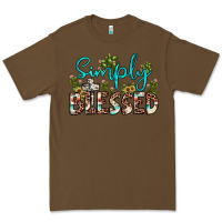 Cacao simply blessed Premium Tee - JahusDesignShop