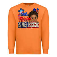 Carrot little mister america black boy Premium Sweatshirt - CowGirlArtShop
