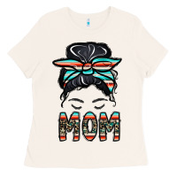 Bone mom Ladies Tee - CowhideDigitalArt