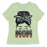 Matcha mom Ladies Tee - CowhideDigitalArt