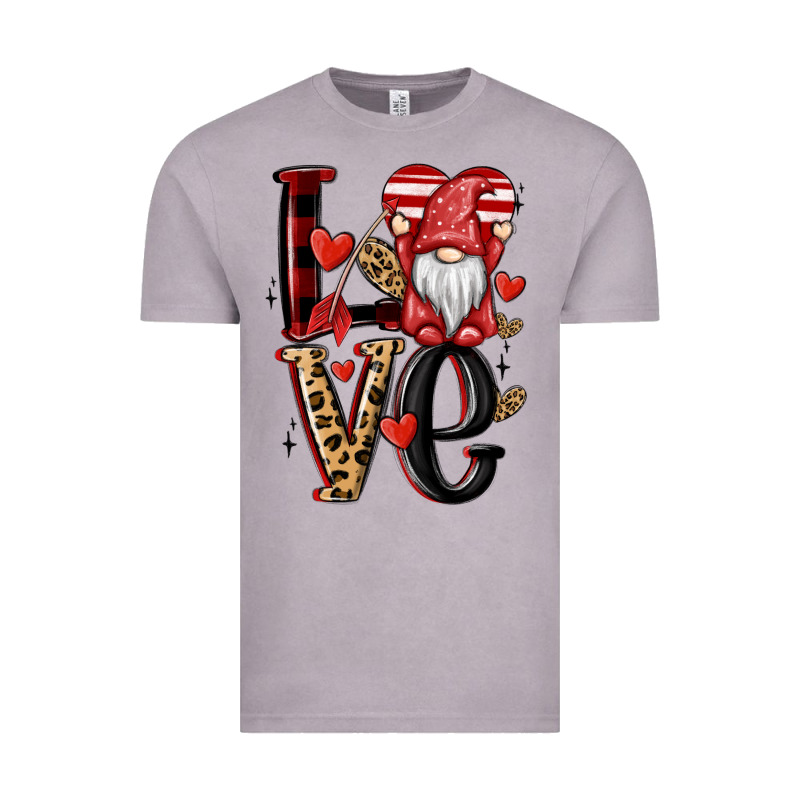 Love Gnome Vintage Tee by MaliasSmallBusiness | Teevron
