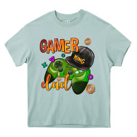 Gamer Dad Heavy Core Tee | Teevron