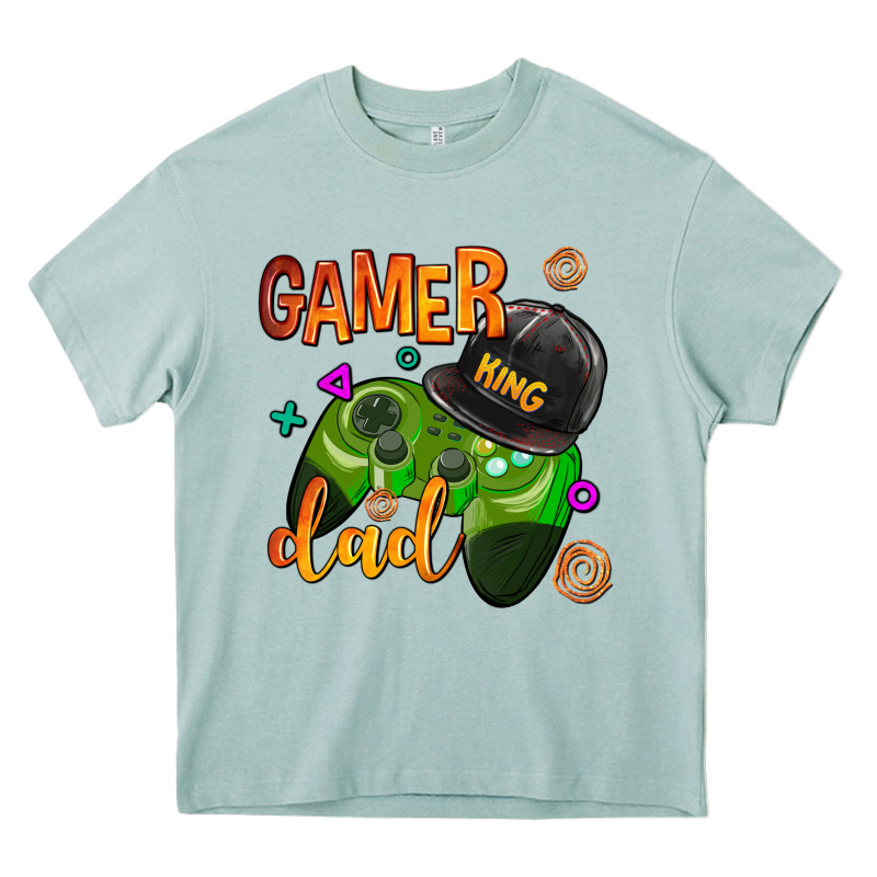 Gamer Dad Heavy Core Tee by AdoDesignShop | Teevron