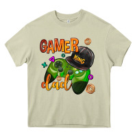Mossy gamer dad Heavy Core Tee - AdoDesignShop