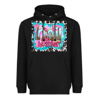 Black nail hustler Heavyweight Hoodie - TumblerDesignByShophia